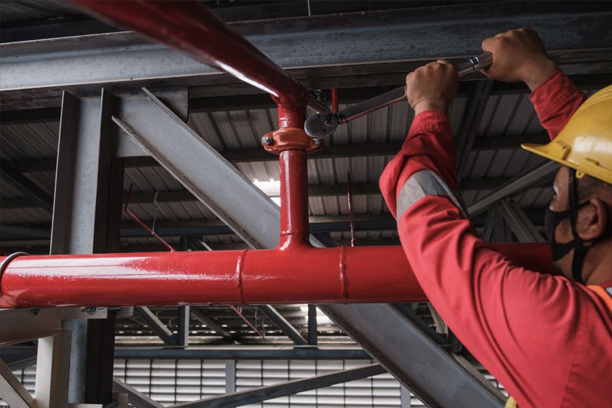Professional fire system installation
